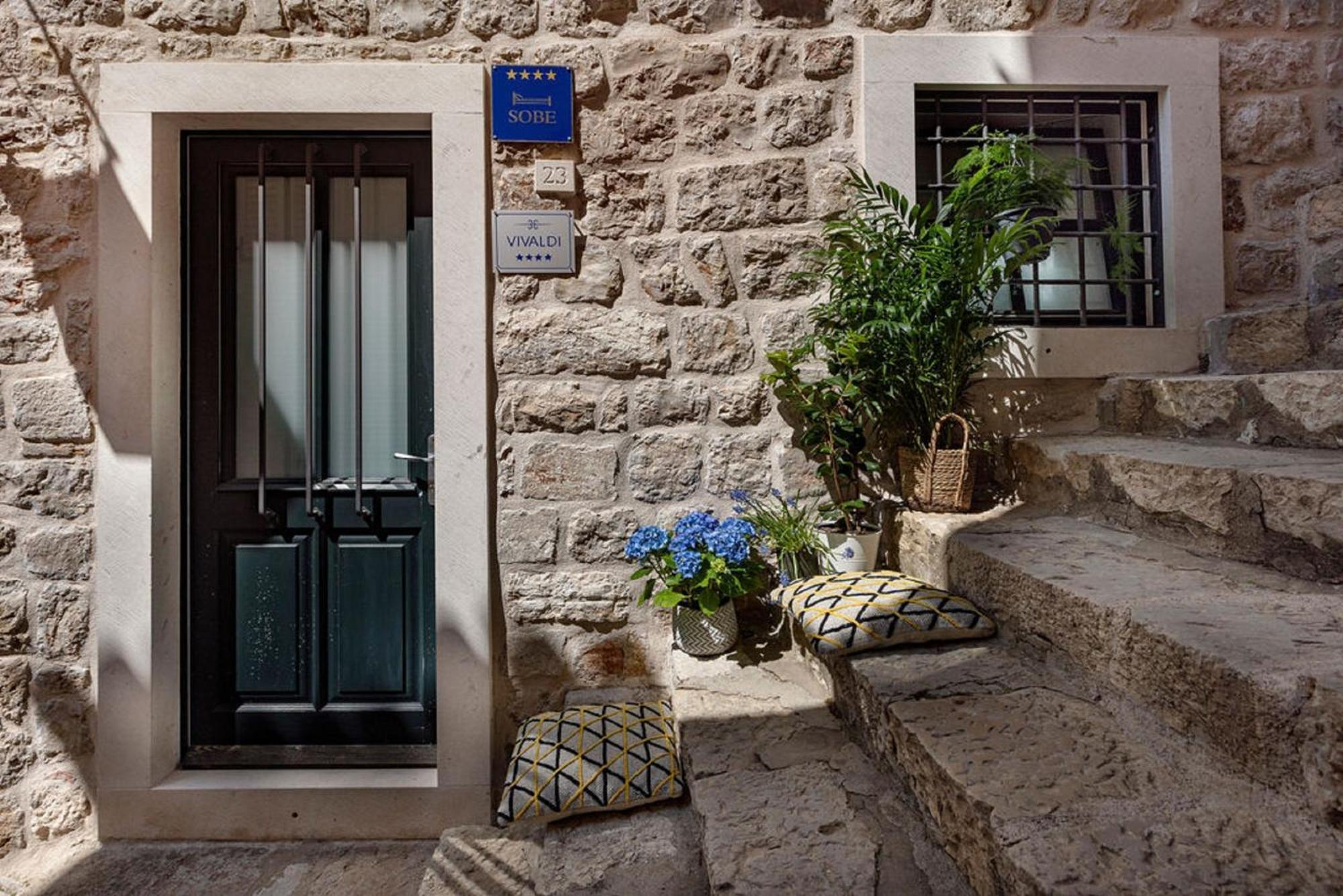 Vivaldi Otel Dubrovnik Dış mekan fotoğraf