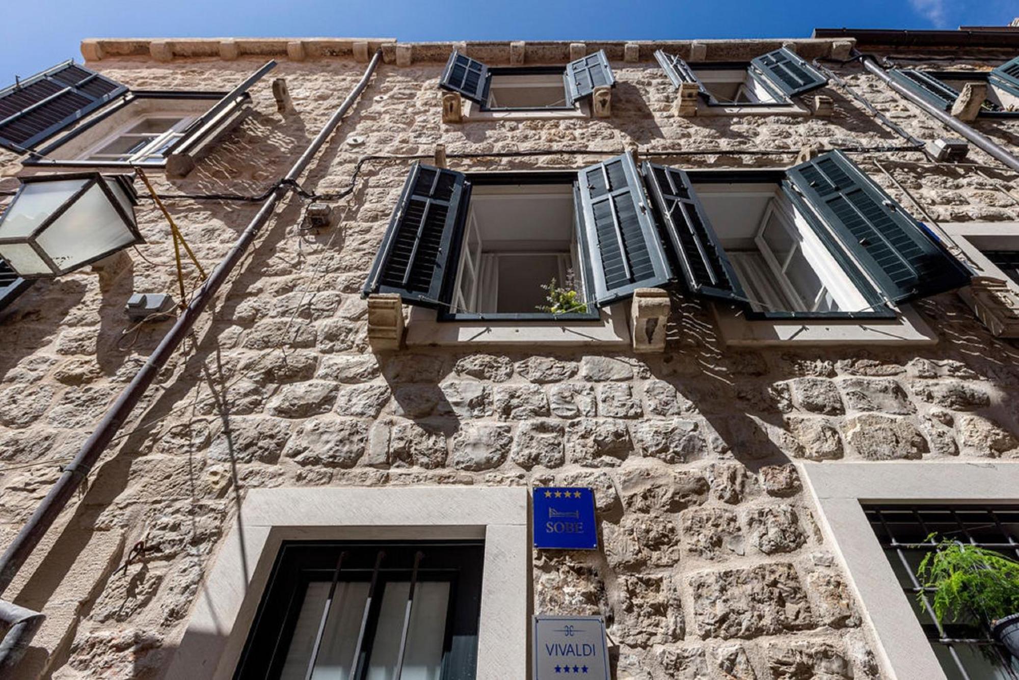 Vivaldi Otel Dubrovnik Dış mekan fotoğraf